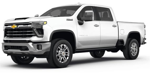 CHEVROLET SILVERADO HD 2024 2GC4YPEY0R1100182 image